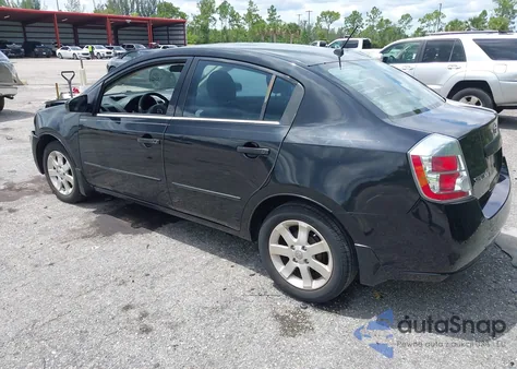 2008 Nissan Sentra 2.0S from USA, damaged, VIN 3N1AB61E38L608639